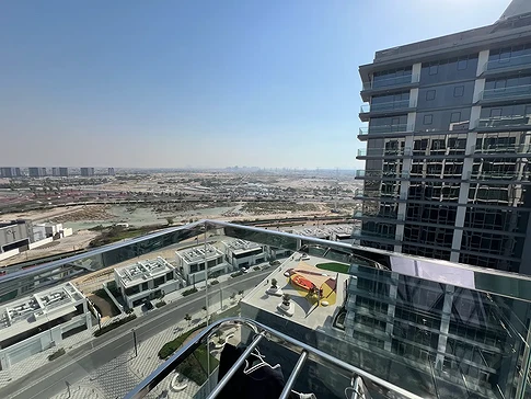 High Floor 1-Bedroom Upgraded Apartment for Sale in Residences 12, District One, MBR City gallery 16