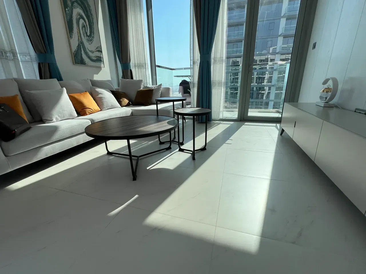 شقة مطورة مكونة من غرفة نوم واحدة في الطابق العلوي للبيع في ريزيدنسز 12، المنطقة الأولى، مدينة محمد بن راشد معرض 12