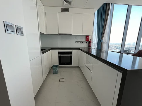 High Floor 1-Bedroom Upgraded Apartment for Sale in Residences 12, District One, MBR City gallery 24