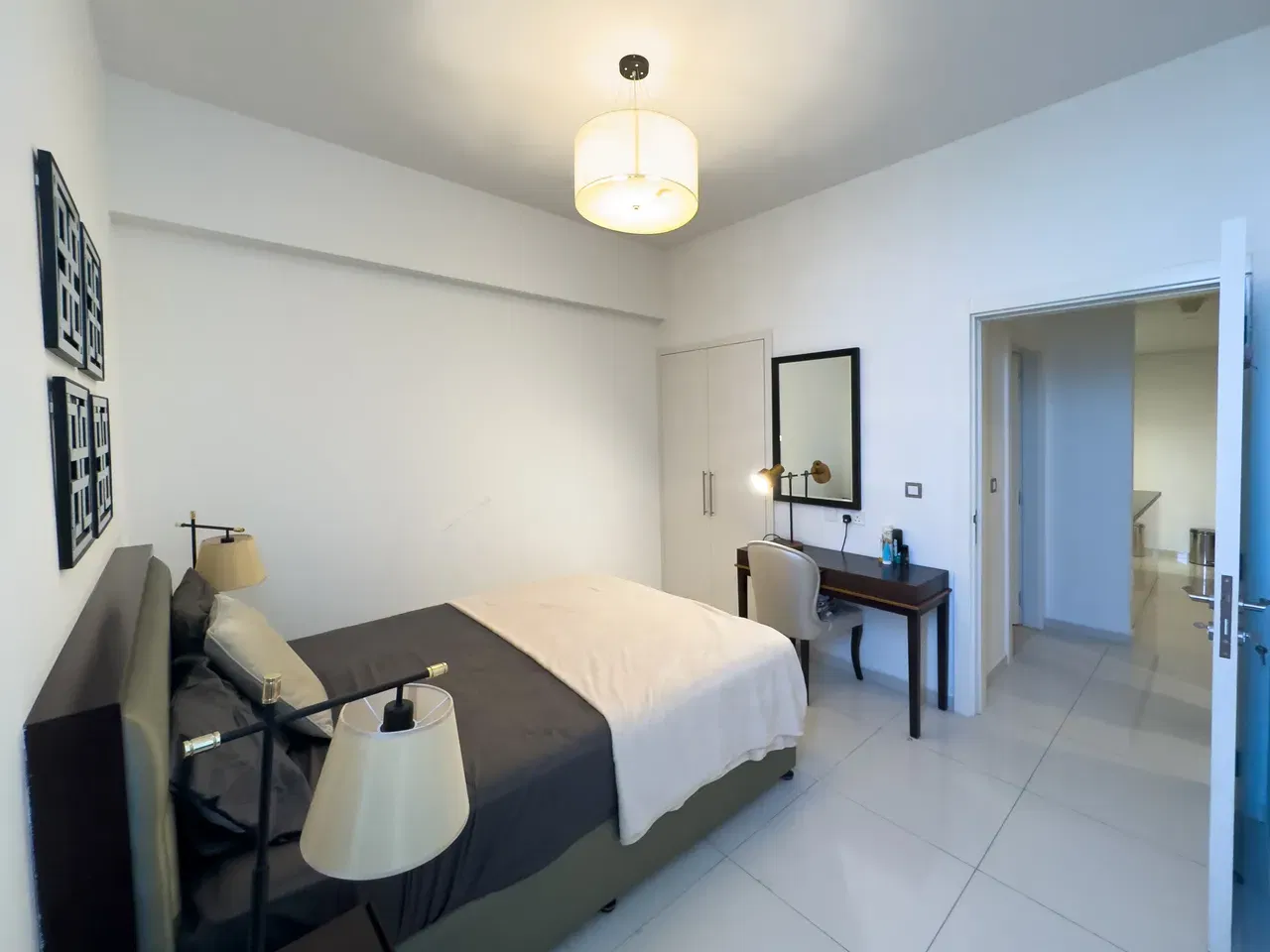 Меблированная 2-комнатная квартира на верхнем этаже на продажу в Галии, район JVC 18 галерея 9