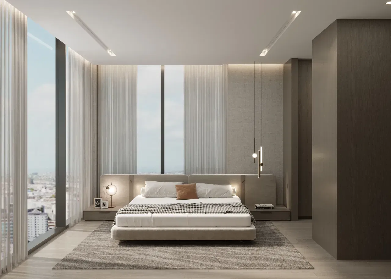 شقة فاخرة بغرفة نوم واحدة وعائد استثماري مرتفع للبيع في NAS 3، أرجان معرض 1