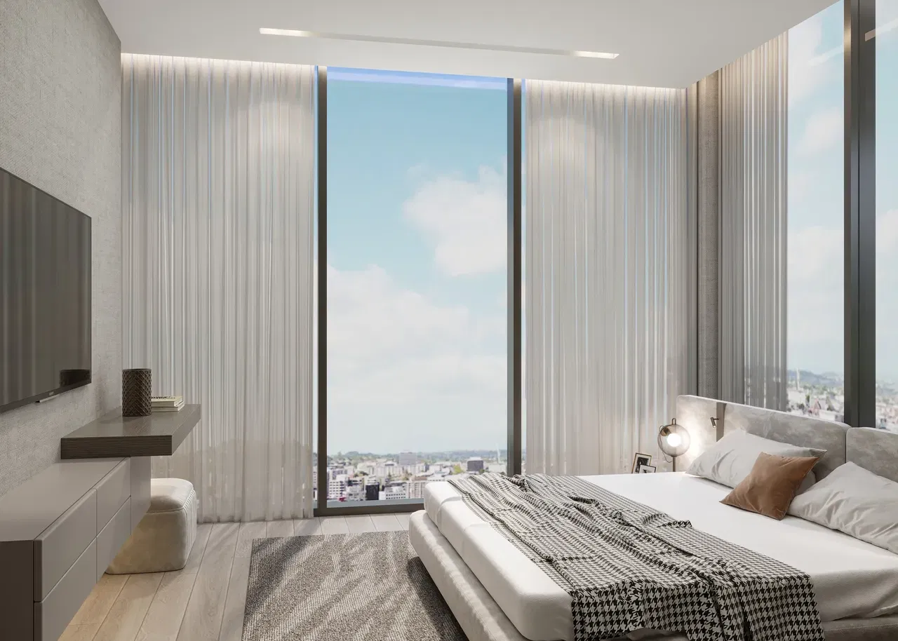 شقة فاخرة بغرفة نوم واحدة وعائد استثماري مرتفع للبيع في NAS 3، أرجان معرض 2