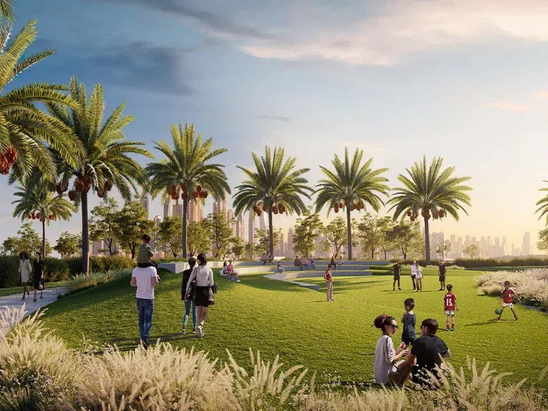 Совершенно новые апартаменты с 1 спальней и высокой окупаемостью инвестиций на продажу в Mangrove at Creek Beach, Dubai Creek Harbour галерея 9