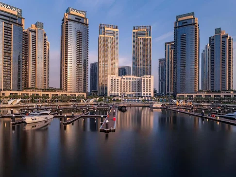 شقة جديدة تمامًا مكونة من غرفة نوم واحدة بعائد استثمار مرتفع للبيع في مانجروف في كريك بيتش، ميناء خور دبي معرض 7