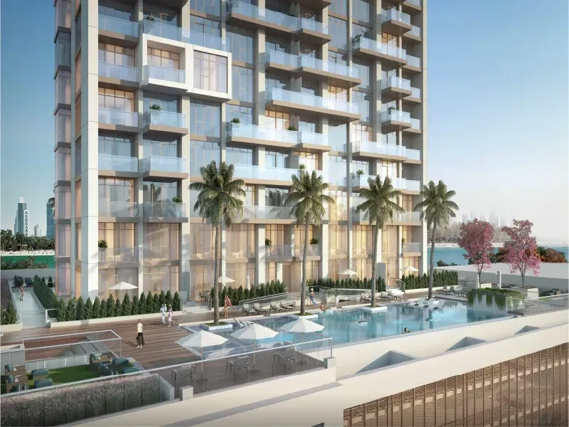 Меблированная 2-комнатная квартира на верхнем этаже на продажу в Галии, район JVC 18 галерея 8