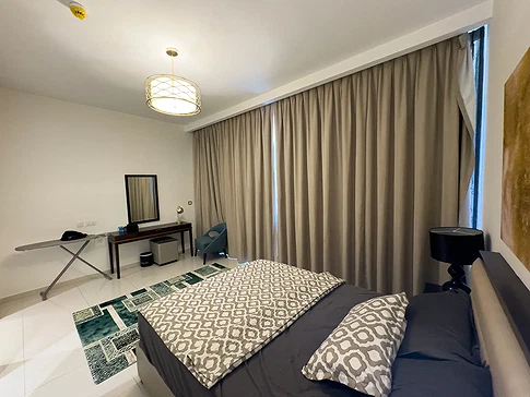 Furnished 2-Bedroom High Floor Apartment for Sale in Ghalia, JVC District 18 gallery 7