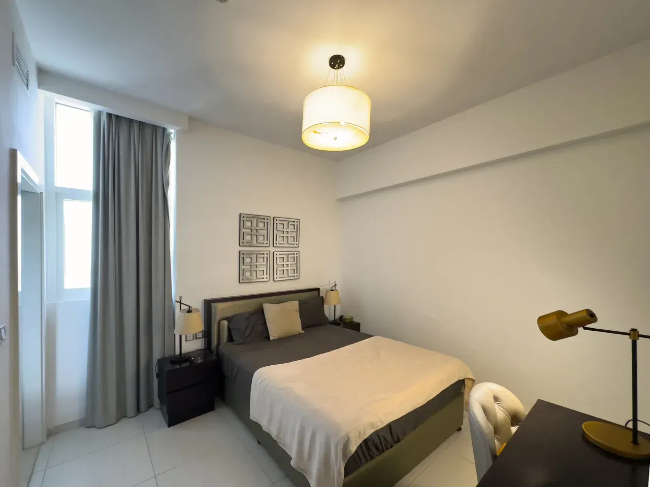 Меблированная 2-комнатная квартира на верхнем этаже на продажу в Галии, район JVC 18 галерея 6