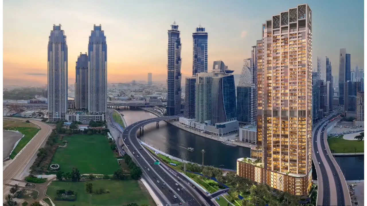 Ультра-роскошные апартаменты с двумя спальнями и высокой рентабельностью инвестиций на продажу в One River Point, Business Bay галерея 10