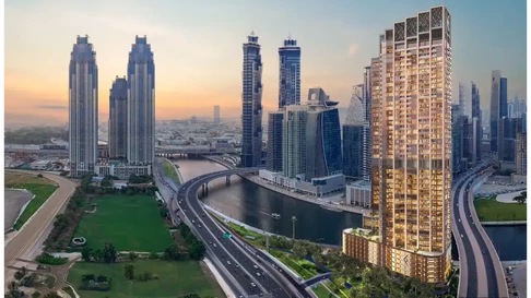 شقة فاخرة للغاية مكونة من غرفتي نوم مع عائد استثماري مرتفع للبيع في ون ريفر بوينت، الخليج التجاري معرض 10