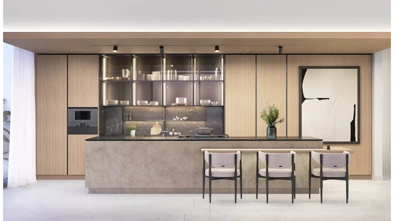 Ультра-роскошные апартаменты с двумя спальнями и высокой рентабельностью инвестиций на продажу в One River Point, Business Bay галерея 1