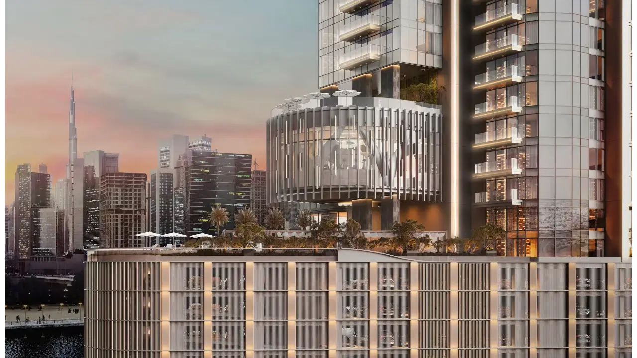 Ультра-роскошные апартаменты с двумя спальнями и высокой рентабельностью инвестиций на продажу в One River Point, Business Bay галерея 9