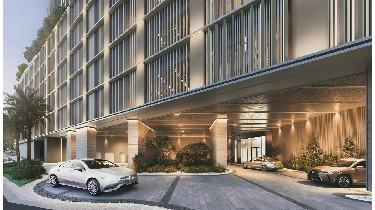 Ультра-роскошные апартаменты с двумя спальнями и высокой рентабельностью инвестиций на продажу в One River Point, Business Bay галерея 7