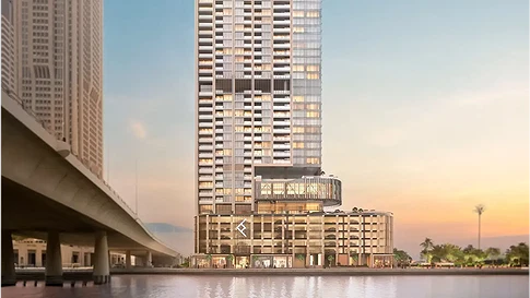 Ultra Luxurious 2-Bedroom High ROI Apartment for Sale in One River Point, Business Bay gallery 6