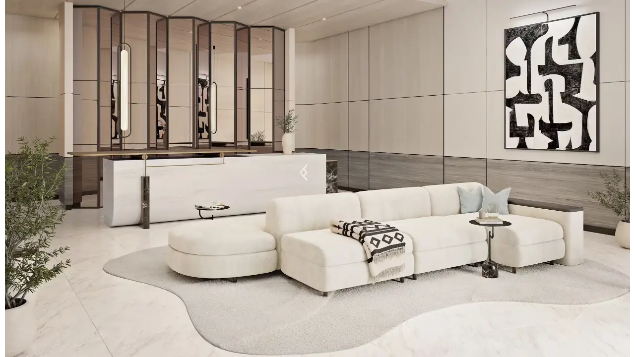 Ультра-роскошные апартаменты с двумя спальнями и высокой рентабельностью инвестиций на продажу в One River Point, Business Bay галерея 5