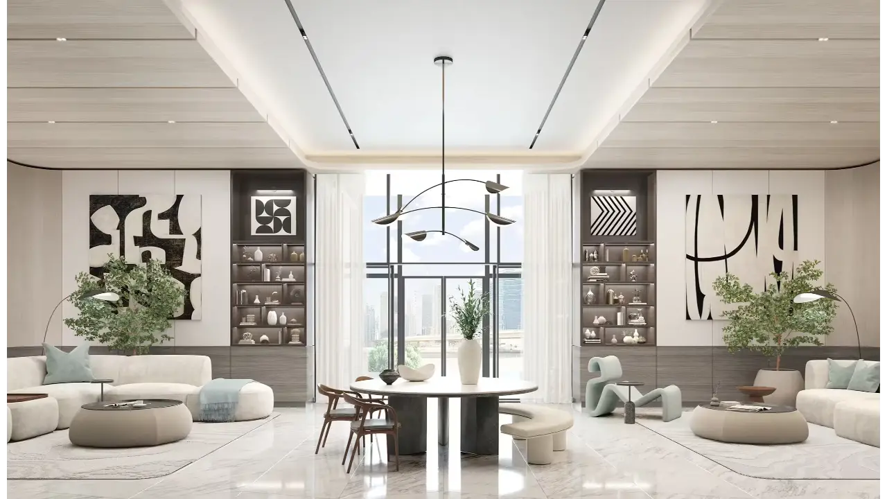 Ультра-роскошные апартаменты с двумя спальнями и высокой рентабельностью инвестиций на продажу в One River Point, Business Bay галерея 4