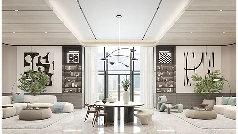 Ultra Luxurious 2-Bedroom High ROI Apartment for Sale in One River Point, Business Bay gallery 4