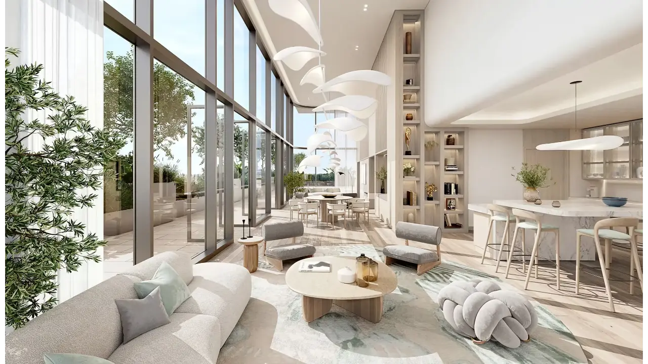 Ультра-роскошные апартаменты с двумя спальнями и высокой рентабельностью инвестиций на продажу в One River Point, Business Bay галерея 3