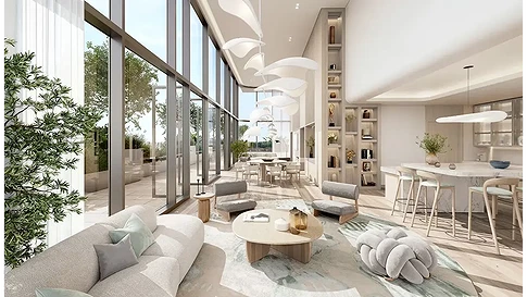 Ultra Luxurious 2-Bedroom High ROI Apartment for Sale in One River Point, Business Bay gallery 3