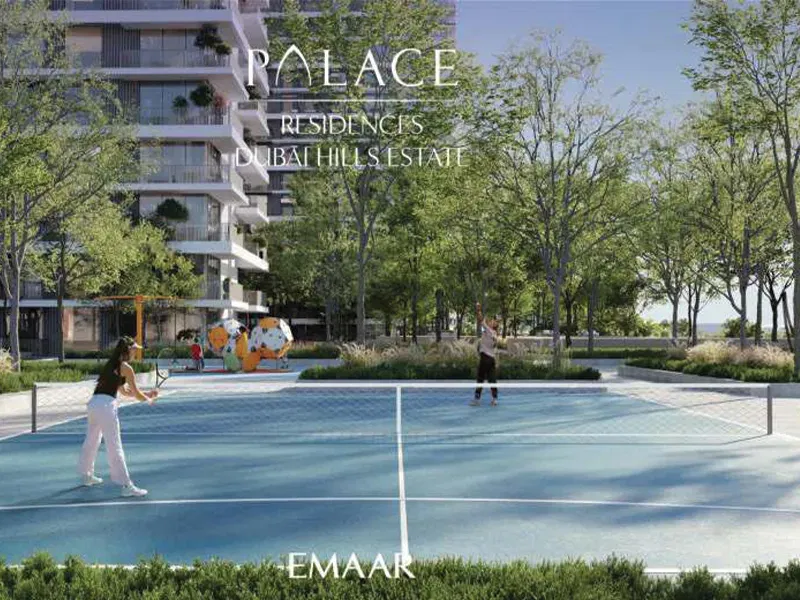 شقة فاخرة مكونة من غرفتي نوم بعائد استثماري مرتفع للبيع في بالاس ريزيدنسز، دبي هيلز استيت معرض 12