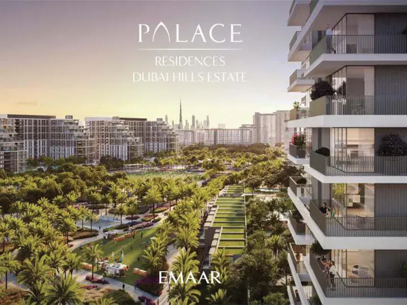 شقة فاخرة مكونة من غرفتي نوم بعائد استثماري مرتفع للبيع في بالاس ريزيدنسز، دبي هيلز استيت معرض 3