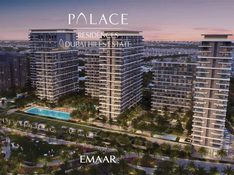 شقة فاخرة مكونة من غرفتي نوم بعائد استثماري مرتفع للبيع في بالاس ريزيدنسز، دبي هيلز استيت معرض 2