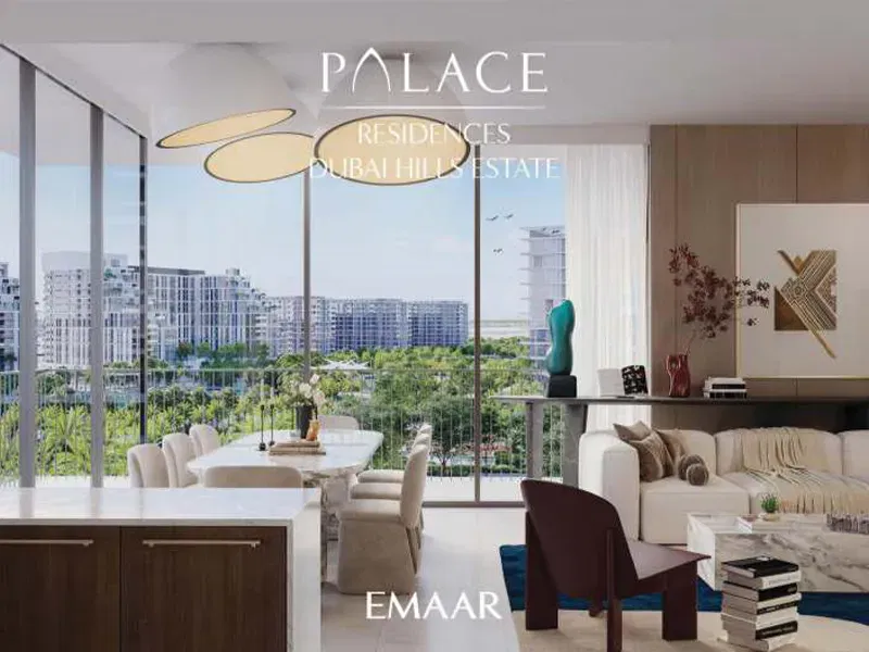 شقة فاخرة مكونة من غرفتي نوم بعائد استثماري مرتفع للبيع في بالاس ريزيدنسز، دبي هيلز استيت معرض 9