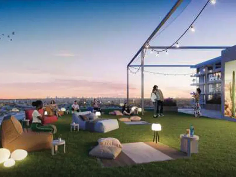 شقة فاخرة مكونة من غرفتي نوم بعائد استثماري مرتفع للبيع في بالاس ريزيدنسز، دبي هيلز استيت معرض 7