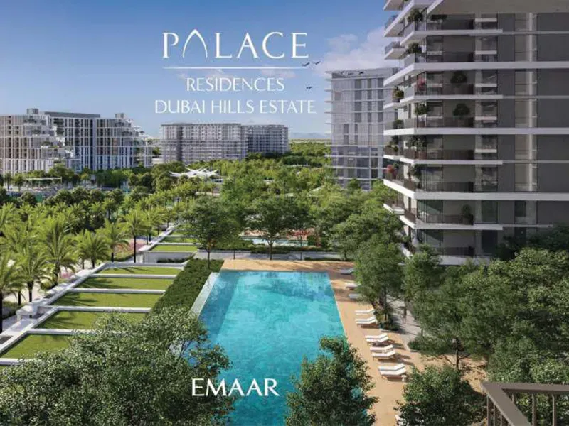 شقة فاخرة مكونة من غرفتي نوم بعائد استثماري مرتفع للبيع في بالاس ريزيدنسز، دبي هيلز استيت معرض 4