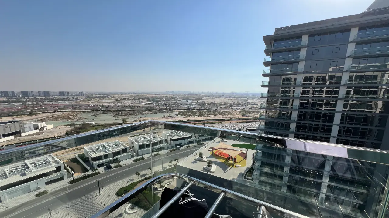 شقة مفروشة مكونة من غرفة نوم واحدة للإيجار في ريزيدنسز 12، المنطقة الأولى، مدينة محمد بن راشد معرض 9