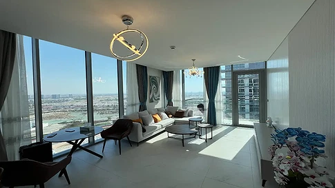 Upgraded 1-Bedroom Furnished Apartment for Rent in Residences 12, District One, MBR City gallery 13