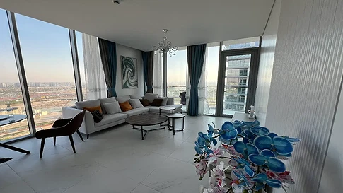 Upgraded 1-Bedroom Furnished Apartment for Rent in Residences 12, District One, MBR City gallery 5