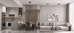 Modern Studio Apartment for Sale in Samana Barari Views, Majan gallery thumbnail 4