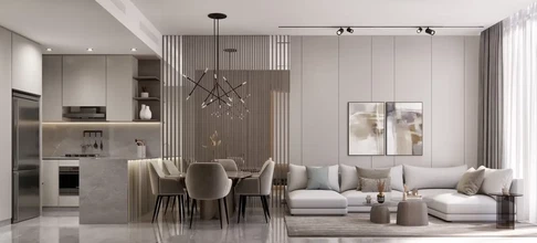 Modern Studio Apartment for Sale in Samana Barari Views, Majan gallery 4