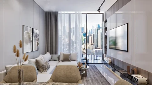 Modern Studio Apartment for Sale in Samana Barari Views, Majan gallery 3