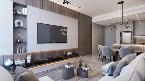 Modern Studio Apartment for Sale in Samana Barari Views, Majan gallery 2