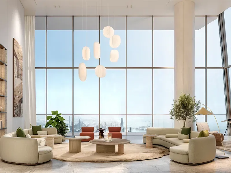 شقة فاخرة بإطلالة على النخيل مكونة من غرفتي نوم للبيع في سيكس سينسز ريزيدنسز، دبي مارينا معرض 7