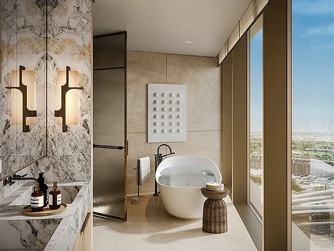 Palm View 2-Bedroom Luxury Apartment for Sale in Six Senses Residences, Dubai Marina gallery 12