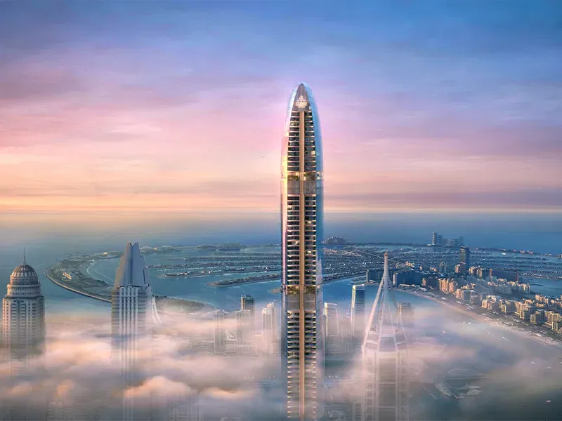 شقة فاخرة بإطلالة على النخيل مكونة من غرفتي نوم للبيع في سيكس سينسز ريزيدنسز، دبي مارينا معرض 8