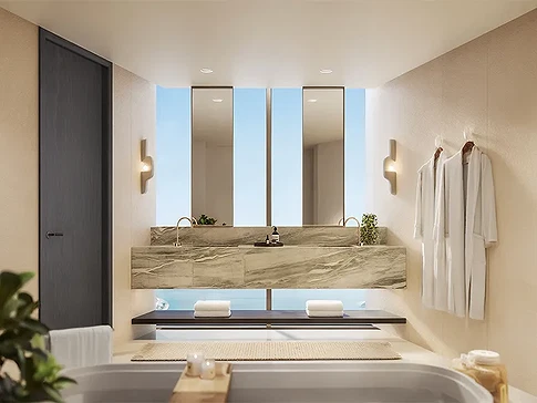 Palm View 2-Bedroom Luxury Apartment for Sale in Six Senses Residences, Dubai Marina gallery 3