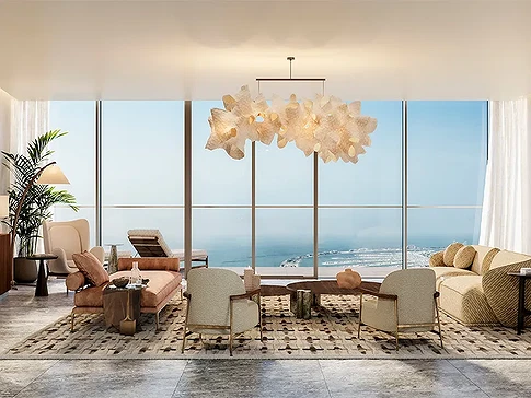 Palm View 2-Bedroom Luxury Apartment for Sale in Six Senses Residences, Dubai Marina gallery 2