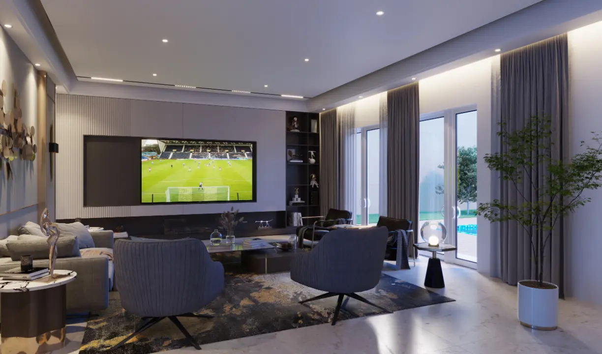 Furnished 5-Bedroom Standalone Villa for Sale in Sobha Reserve, Sobha Hartland gallery 4