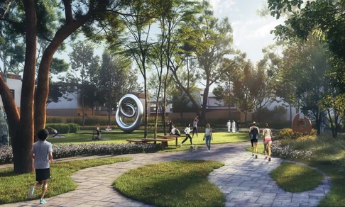Меблированная отдельная вилла с 5 спальнями на продажу в Sobha Reserve, Sobha Hartland галерея 3