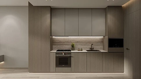 Luxury Studio Apartment for Sale in NAS 3, Arjan Dubai gallery 1