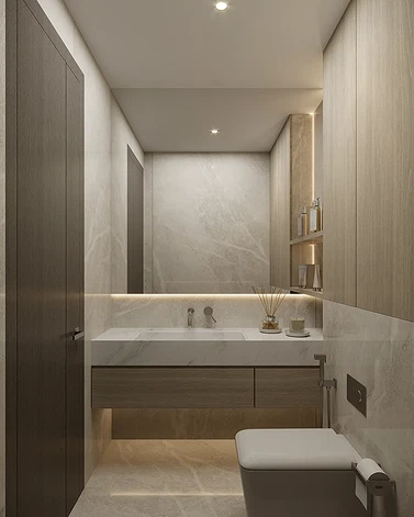 Luxury Studio Apartment for Sale in NAS 3, Arjan Dubai gallery 4