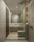 Luxury Studio Apartment for Sale in NAS 3, Arjan Dubai gallery thumbnail 3