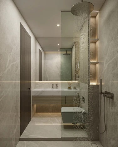 Luxury Studio Apartment for Sale in NAS 3, Arjan Dubai gallery 3