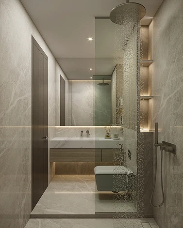 Luxury Studio Apartment for Sale in NAS 3, Arjan Dubai gallery 3