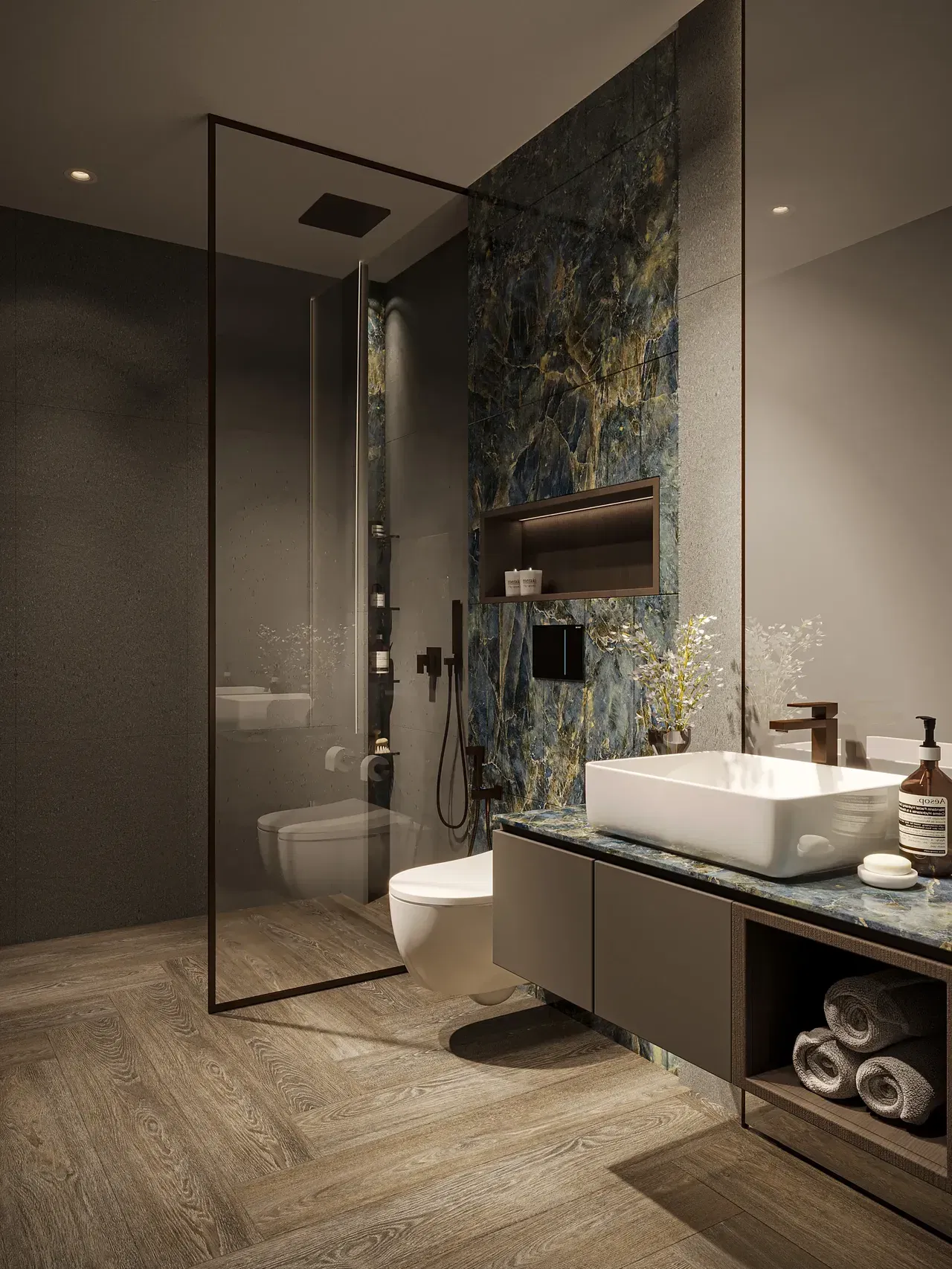 Совершенно новая просторная квартира с 2 спальнями на продажу в центре города, Арджан галерея 1