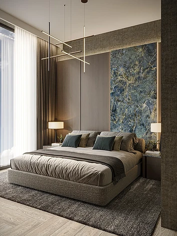 Brand New 2-Bedroom Spacious Apartment for Sale in The Central Downtown, Arjan gallery 3