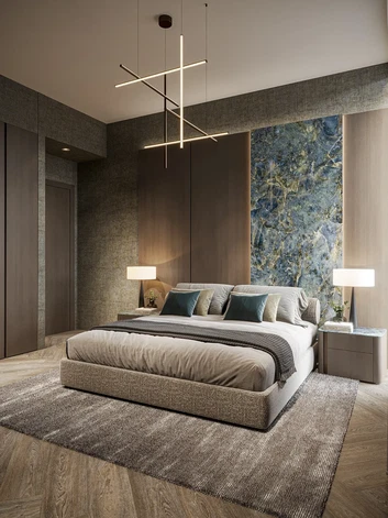 Brand New 2-Bedroom Spacious Apartment for Sale in The Central Downtown, Arjan gallery 2